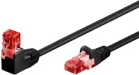 Goobay | Patch Cable | 51515 | RJ-45 | RJ-45 90°