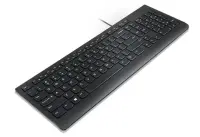 Lenovo | Essential | Essential Wired Keyboard - US Euro | Standard | Wired | US | 1.8 m | Black | Wired | 570 g