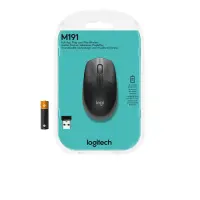 Logitech M190 hiir Kontor Mõlemakäeline Raadioside Optiline 1000 DPI – pilt 13
