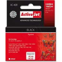 Action ActiveJet AC-40R (Canon PG-40,PG-50) Ink Cartridge, Black