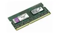 NB MEMORY 4GB PC10600 DDR3/SO KVR13S9S8/4 KINGSTON