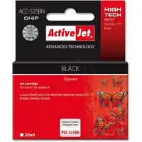 Action ActiveJet ACC-525BN (Canon PGI-525Bk)  Ink Cartridge, Black