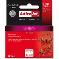 Action ActiveJet ACC-526MN (Canon CLI-526M)  Ink Cartridge, Magenta