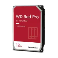 HDD|WESTERN DIGITAL|Red Pro|18TB|SATA 3.0|512 MB|7200 rpm|3,5"|WD181KFGX – pilt 2