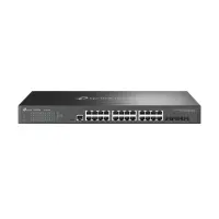 TP-Link Omada SG3428X võrgulüliti Juhitav L2+/L3 Gigabit Ethernet (10/100/1000) 1U Must