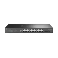 TP-Link Omada SG3428X võrgulüliti Juhitav L2+/L3 Gigabit Ethernet (10/100/1000) 1U Must