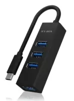 ICY BOX IB-HUB1419-C3 USB 3.2 Gen 1 (3.1 Gen 1) Type-C 5000 Mbit/s Must