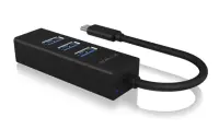 ICY BOX IB-HUB1419-C3 USB 3.2 Gen 1 (3.1 Gen 1) Type-C 5000 Mbit/s Must