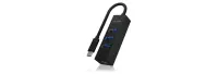 ICY BOX IB-HUB1419-C3 USB 3.2 Gen 1 (3.1 Gen 1) Type-C 5000 Mbit/s Must – pilt 3