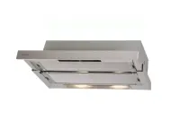 CATA | Hood | TFH 5250 X | Telescopic | Energy efficiency class D | Width 50 cm | 325 m³/h | Slider control | LED | Inox