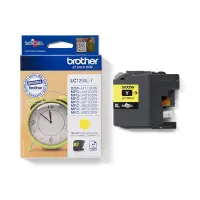 Brother LC-125XLY tindikassett 1 tk Originaal Kollane – pilt 6