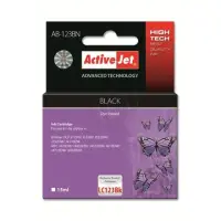 Action ActiveJet AB-123BN (Brother LC123Bk) Ink Cartridge, Black