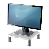Fellowes Standard Monitor Riser 53,3 cm (21") Laud Hall, Valge – pilt 11