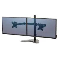 Fellowes Seasa 8043701 monitori kinnitus ja alus 68,6 cm (27") Laud Must