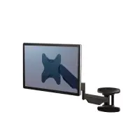 Fellowes 8043501 monitori kinnitus ja alus 106,7 cm (42") Laud Must