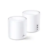 TP-Link Deco X20 (2-pack) Kaks sagedusala (2,4 GHz / 5 GHz) Wi-Fi 5 (802.11ac) Valge Sisemodem – pilt 2