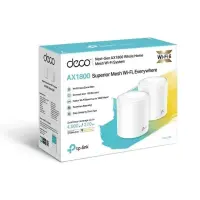 TP-Link Deco X20 (2-pack) Kaks sagedusala (2,4 GHz / 5 GHz) Wi-Fi 5 (802.11ac) Valge Sisemodem – pilt 4