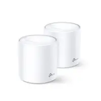 Wireless Router|TP-LINK|Wireless Router|2-pack|1800 Mbps|Mesh|IEEE 802.11a|IEEE 802.11n|IEEE 802.11ac|IEEE 802.11ax|DECOX20(2-PACK)
