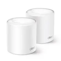 TP-Link Deco X60 Kaks sagedusala (2,4 GHz / 5 GHz) Wi-Fi 6 (802.11ax) Valge 2 Sisemodem – pilt 7