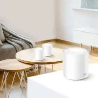 TP-Link Deco X60 Kaks sagedusala (2,4 GHz / 5 GHz) Wi-Fi 6 (802.11ax) Valge 2 Sisemodem – pilt 11