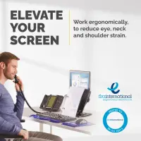 Fellowes 8024602 sülearvuti raam & alus Must – pilt 4