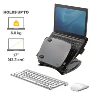 Fellowes 8024602 sülearvuti raam & alus Must – pilt 10