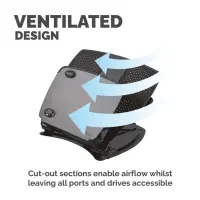 Fellowes 8024602 sülearvuti raam & alus Must – pilt 11