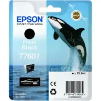 Epson T7601 tindikassett 1 tk Originaal Fotomust