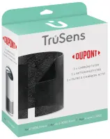 Leitz TruSens Z-3000 / Z-3500 suure õhupuhastaja süsinikufilter, 3 filtrit – pilt 2