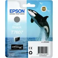 Epson T7607 tindikassett 1 tk Originaal Helemust