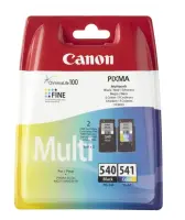 Canon 5225B006 tindikassett 2 tk Originaal Must, Tsüaan, Magenta, Kollane