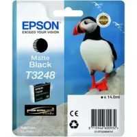 Epson T3248 tindikassett 1 tk Originaal Matt must