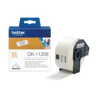 Brother DK-11208 markeerimisteip Must valgel taustal