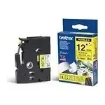 Brother | TZe-FX631 Flexible ID Laminated Tape | Black on Yellow | TZe | 8 m | 1.2 cm