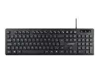 GEMBIRD KB-MCH-04 Multimedia keyboard