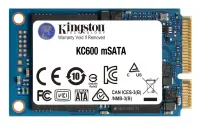 Kingston Technology KC600 256 GB mSATA Jada ATA III 3D TLC – pilt 3