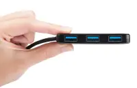 I/O HUB USB3.1 4PORT/TS-HUB2K TRANSCEND – pilt 8