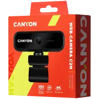 CANYON webcam C2N Full HD 1080p Black – pilt 2