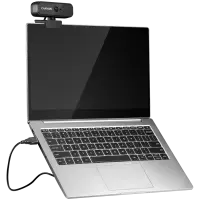 CANYON webcam C2N Full HD 1080p Black – pilt 3