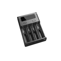 BATTERY CHARGER 4-SLOT/INTELLICHARGER NEW I4 NITECORE – pilt 5
