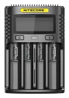 BATTERY CHARGER 4-SLOT/UMS4 NITECORE – pilt 3