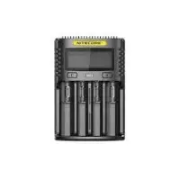 BATTERY CHARGER 4-SLOT/UMS4 NITECORE