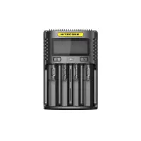 BATTERY CHARGER 4-SLOT/UM4 NITECORE – pilt 3