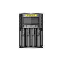 BATTERY CHARGER 4-SLOT/UM4 NITECORE – pilt 4