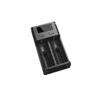 BATTERY CHARGER 2-SLOT/INTELLICHARGER NEW I2 NITECORE – pilt 4