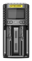 BATTERY CHARGER 2-SLOT/UMS2 NITECORE – pilt 4
