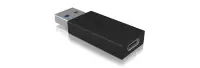 ICY BOX IB-CB015 USB Type-C 3.1 (Gen 2) USB Type-A 3.1 (Gen 2) Must – pilt 9