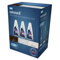 Bissell | MultiSurface Detergent Trio Pack | 1000 ml – pilt 4