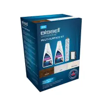 Bissell | Cleaning Pack | MultiSurface (2xDetergents+Brushroll+Filter) – pilt 7