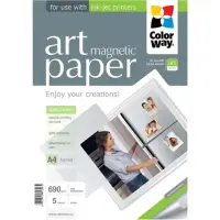 ART Glossy | 690 g/m² | A4 | Magnetic Photo Paper